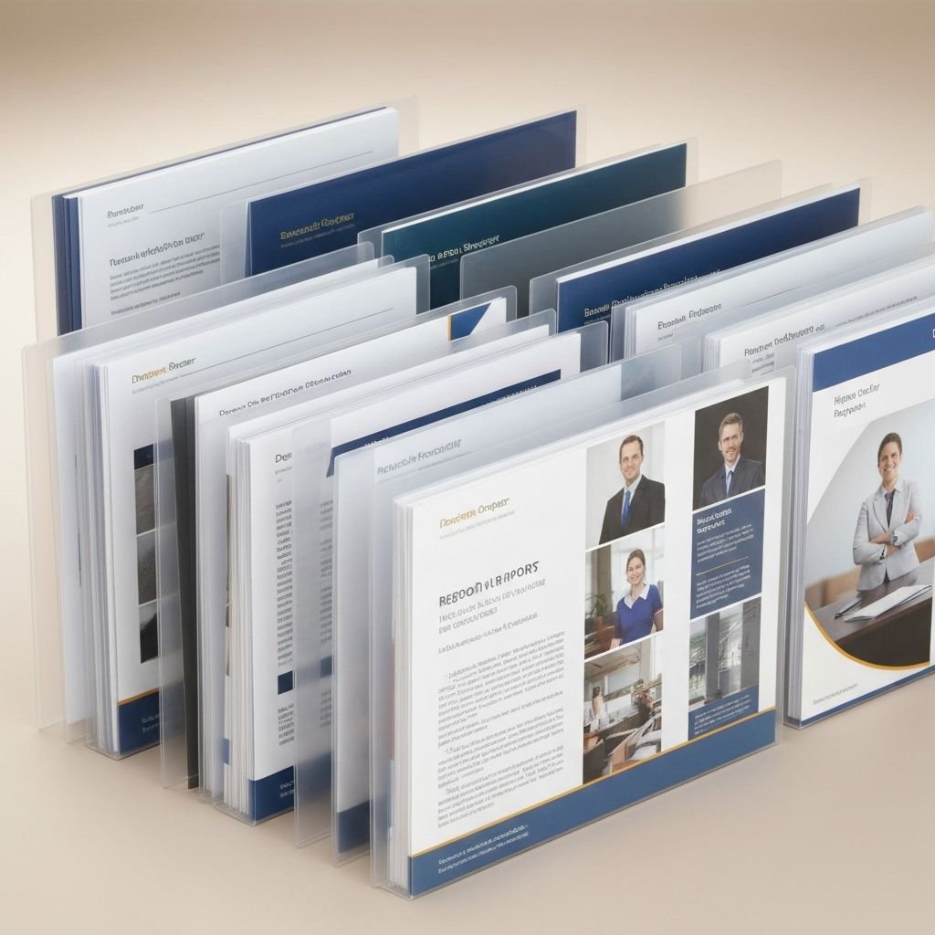 Document & Report Folders