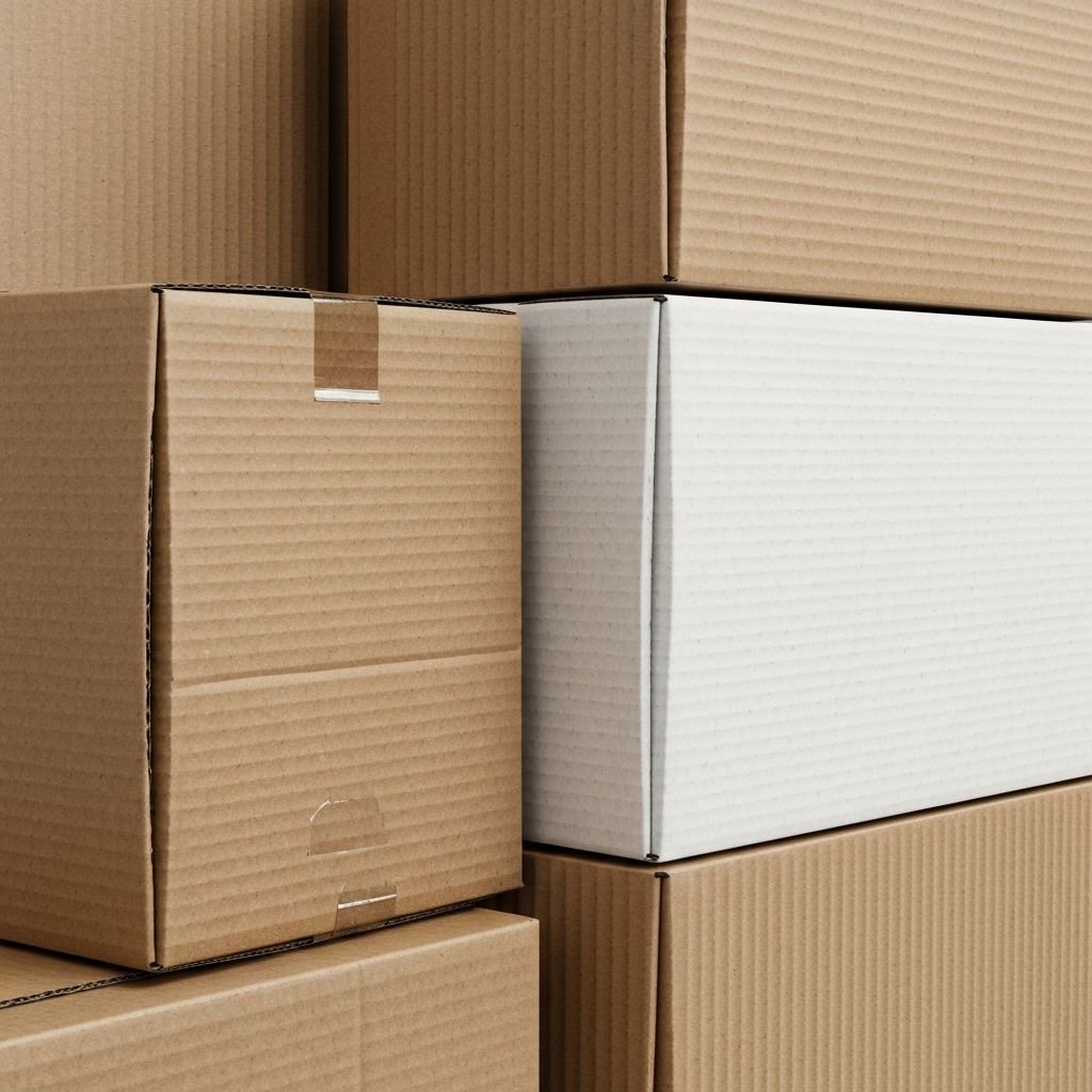 Industrial Packing Boxes