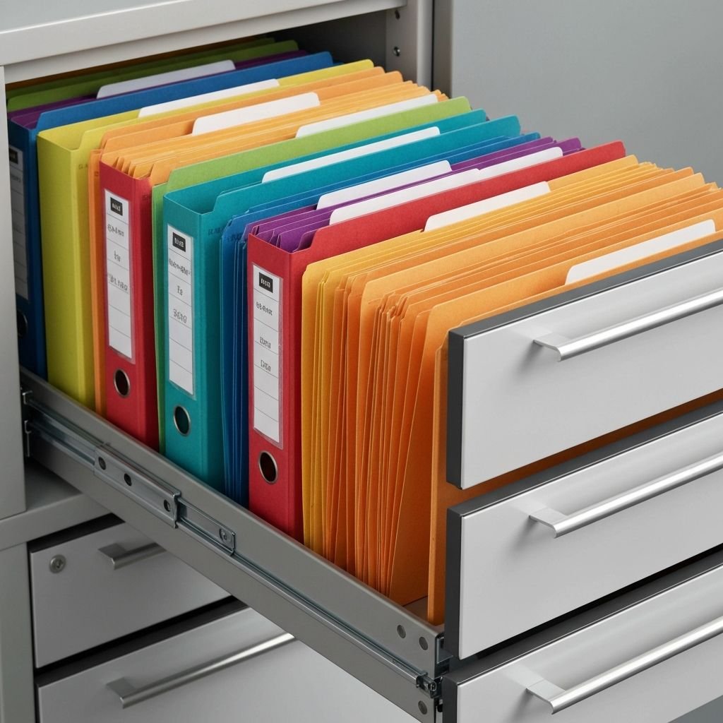Office File Folders