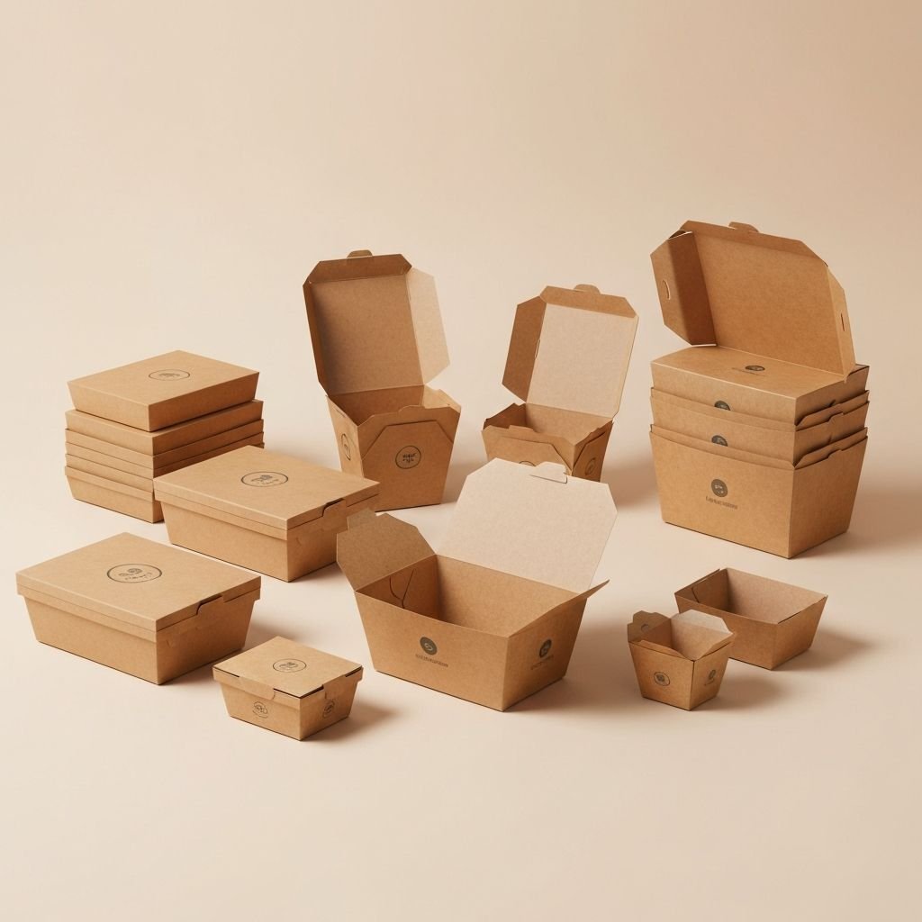 Paper Food Boxes