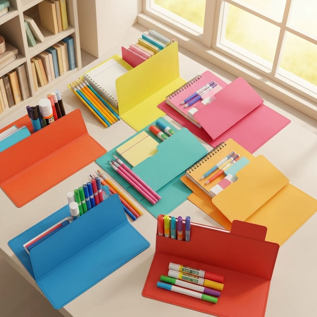 School & College File Folders