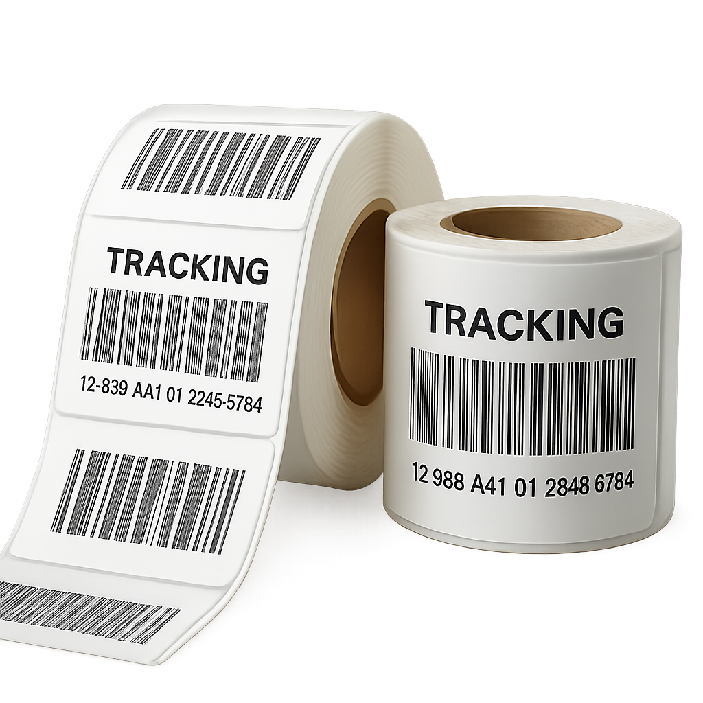 Thermal Barcode Label Rolls