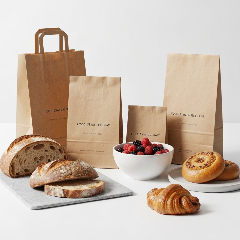Food-Grade Paper Bags