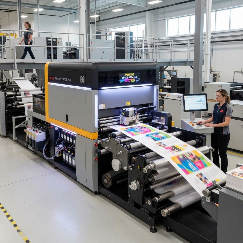 The Digital Printing Revolution: Speed, Customization, and Innovation