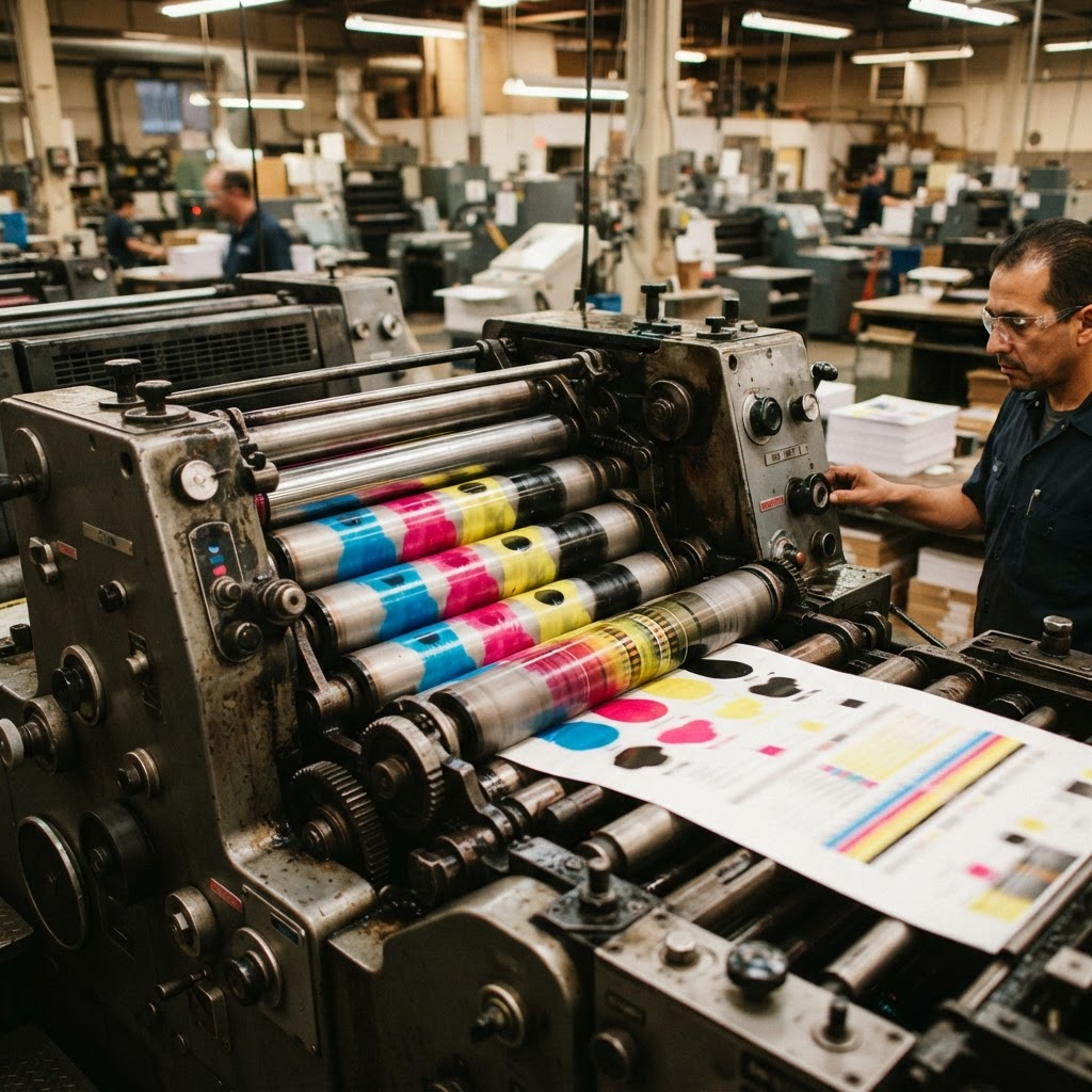 Offset vs Digital Printing: Which One Is Right for You?