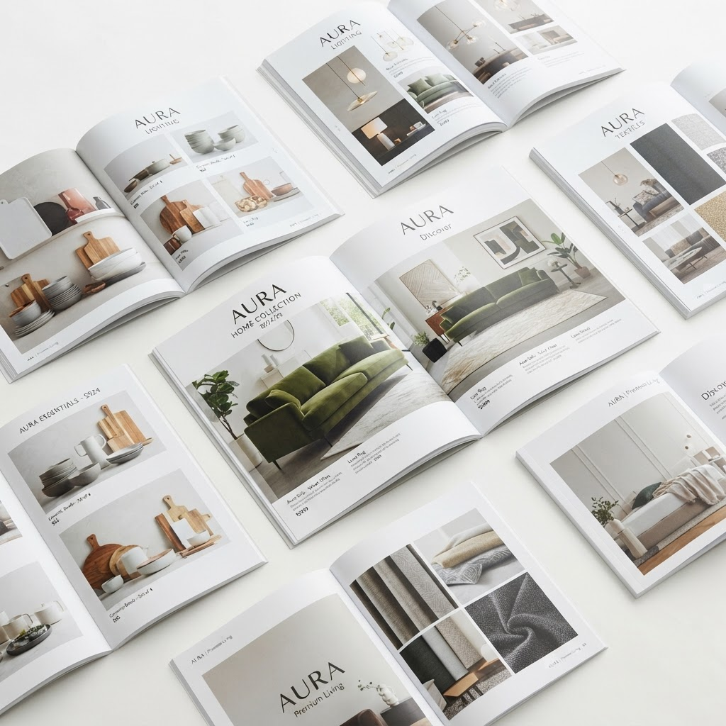 Booklets & Catalogues