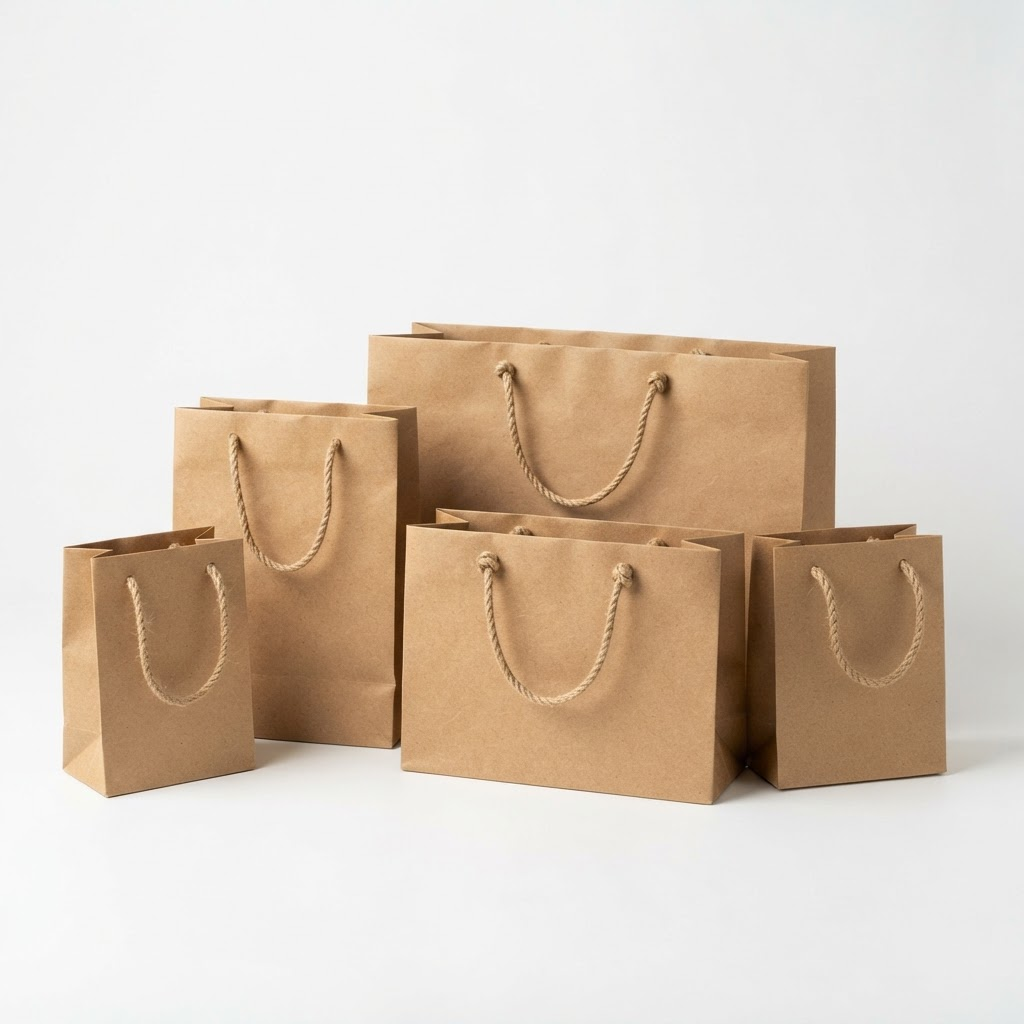 Kraft Paper Bags