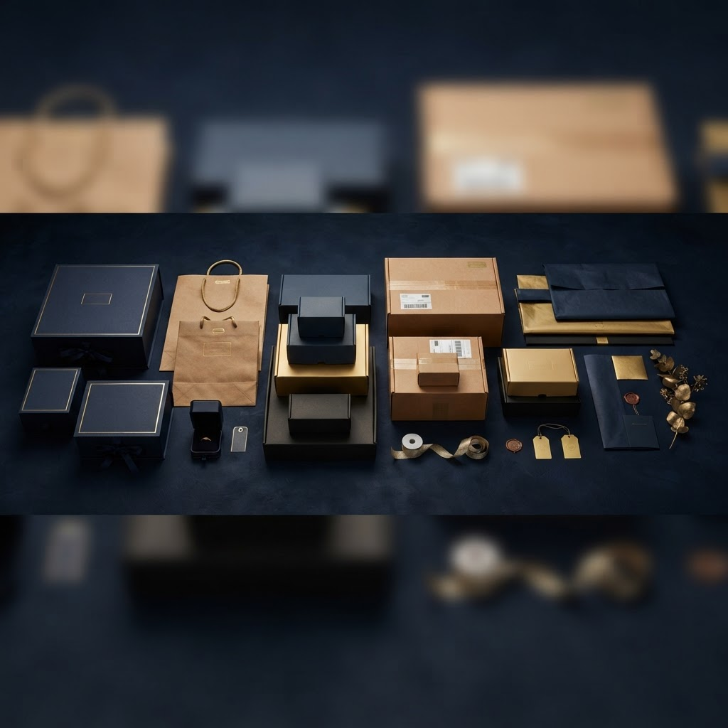 Premium packaging solutions range