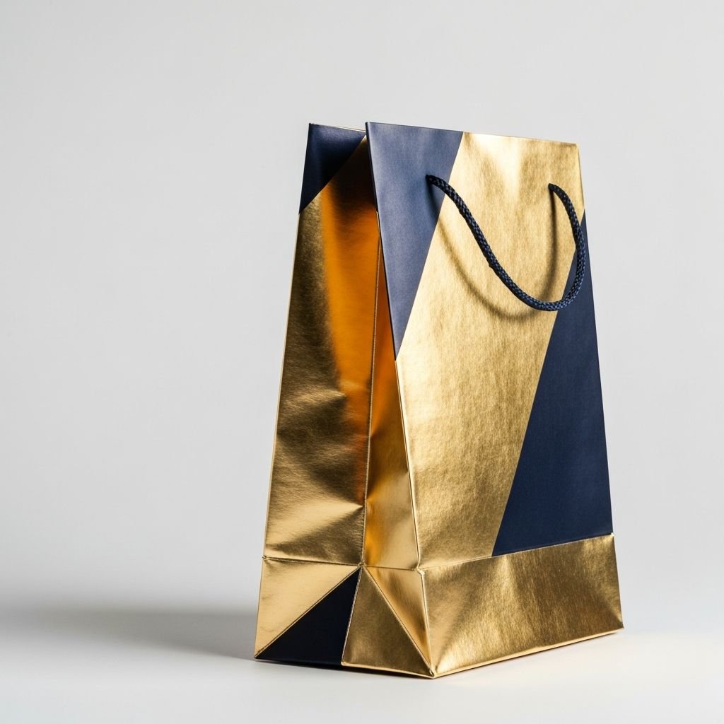 Luxury Printed Paper Bags