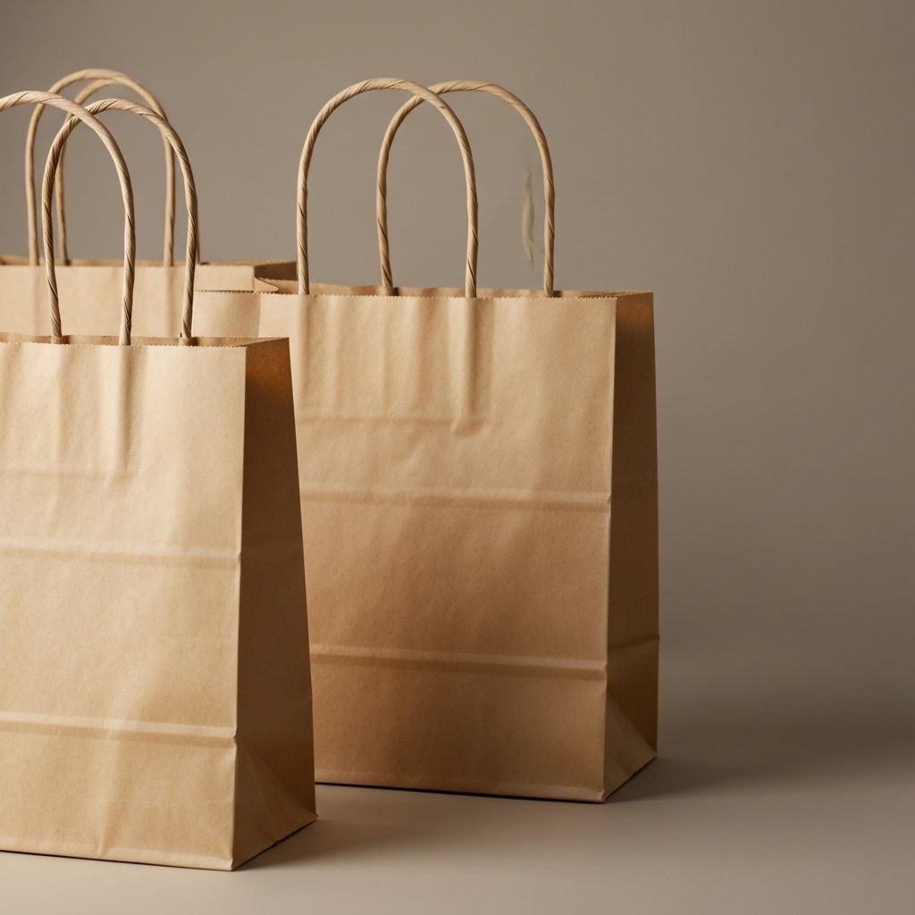 Kraft Paper Bags