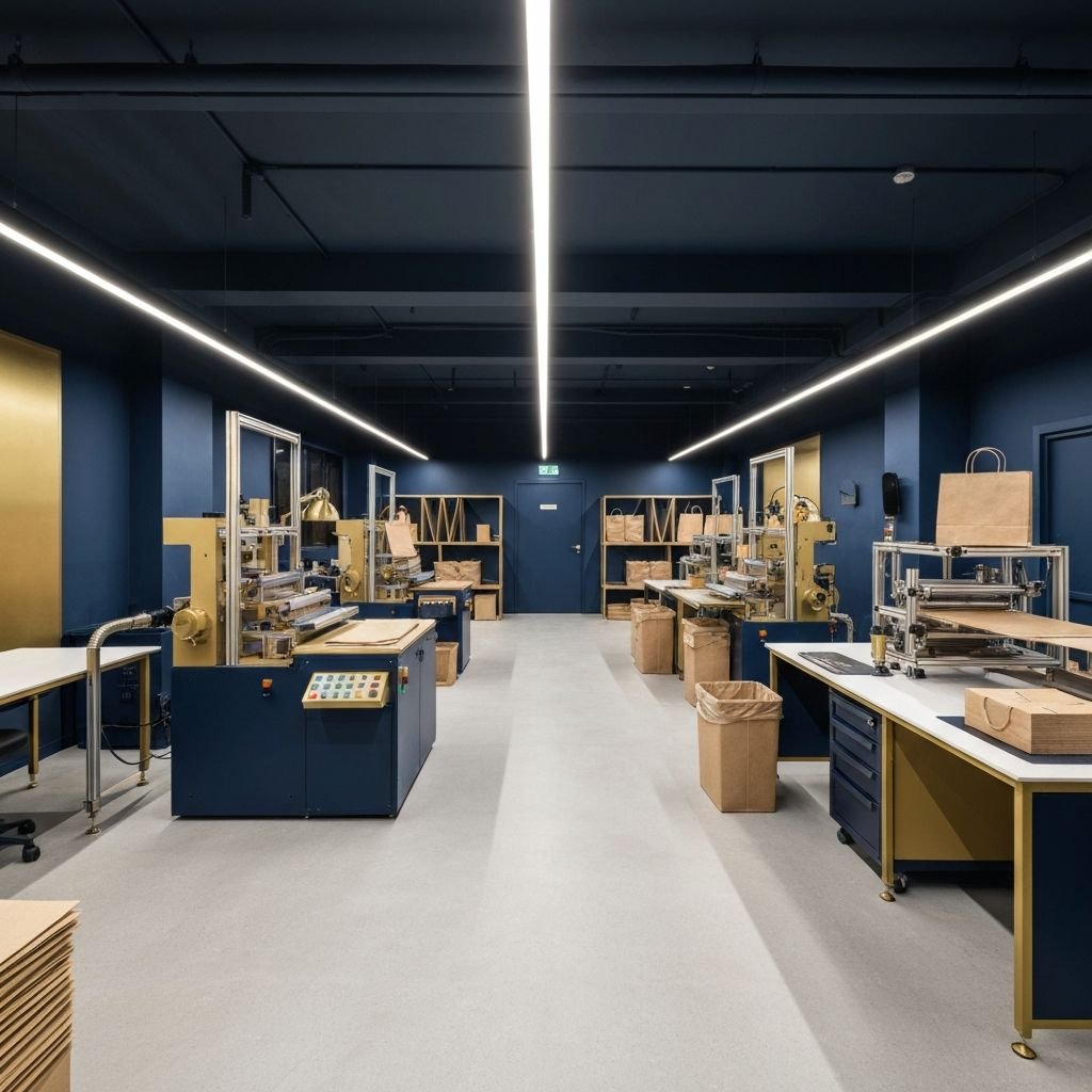 Manufacturing workspace