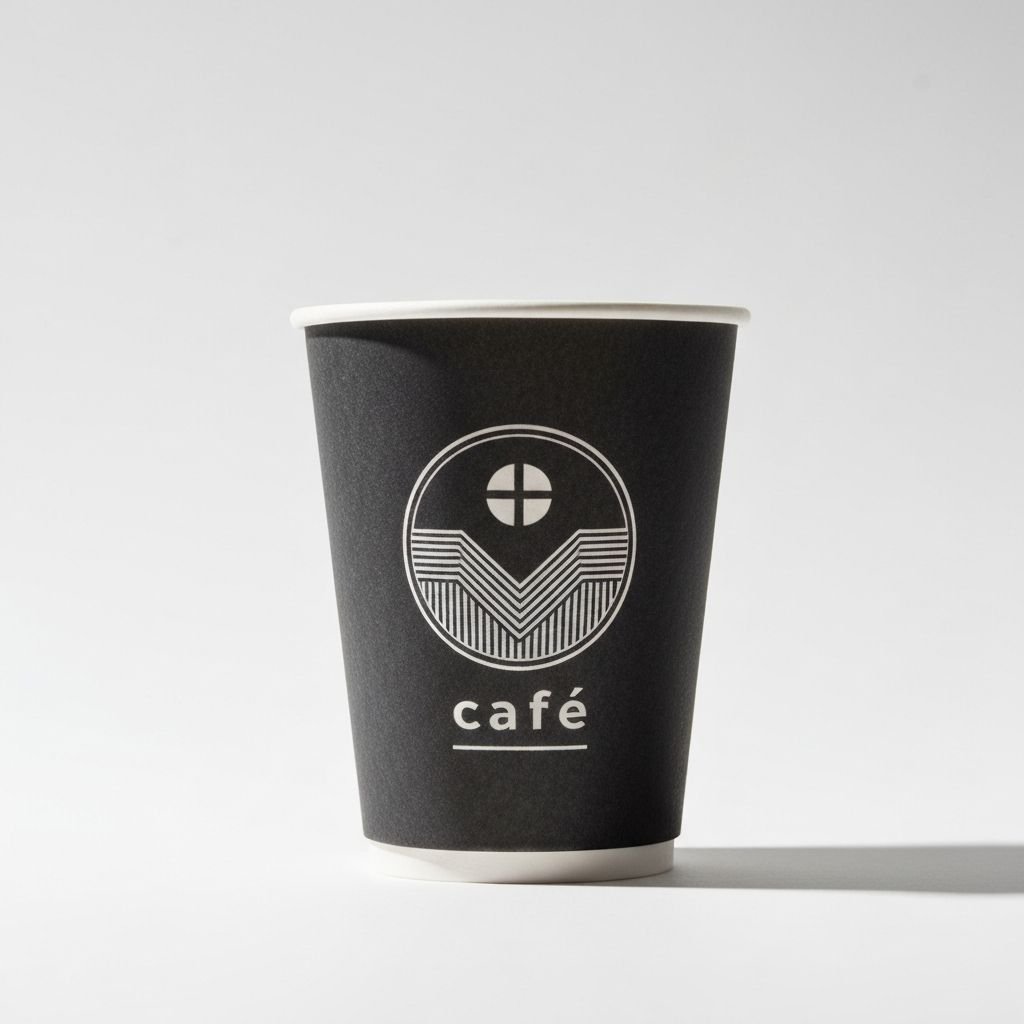 Branded Coffee Cup