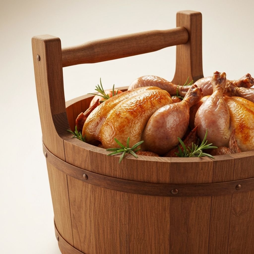 Fried Chicken Bucket