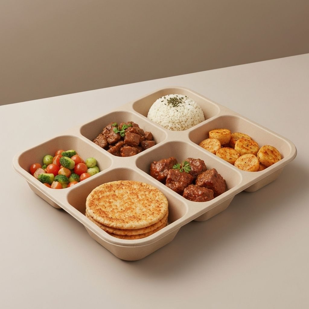 Combo Meal Tray