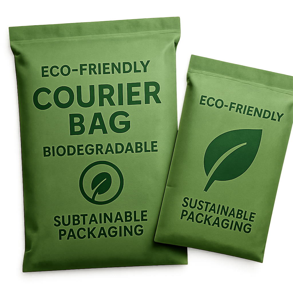 Eco-Friendly Courier Covers (Biodegradable)