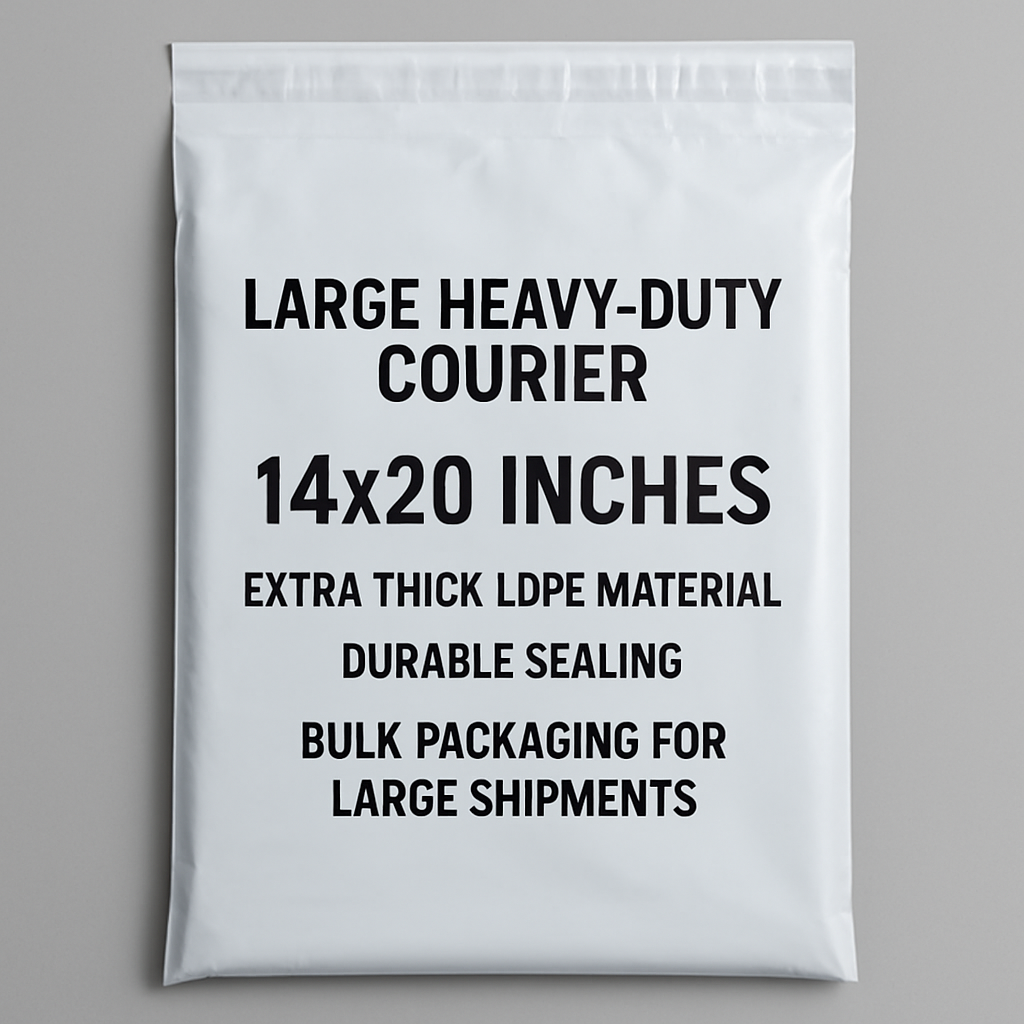Extra Large Courier Cover (14x20 inches)