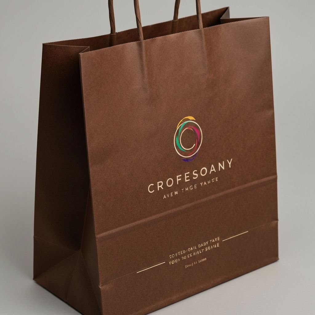 Logo Gift Bag