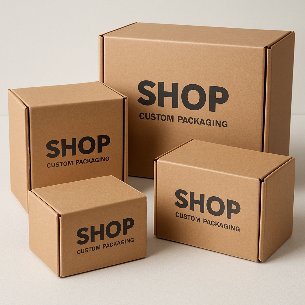 Custom Printed Packaging Boxes