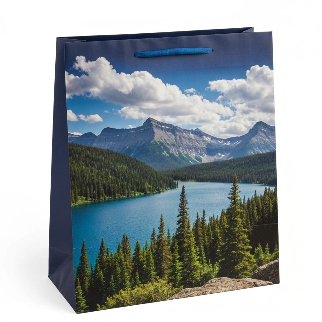 Photo Print Gift Bag