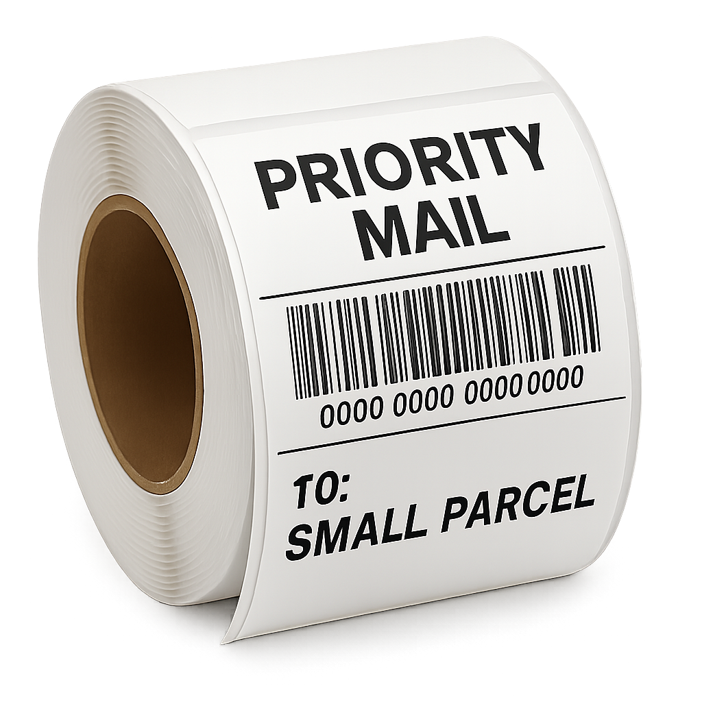 3x5 Shipping Label Rolls (Compact Size)
