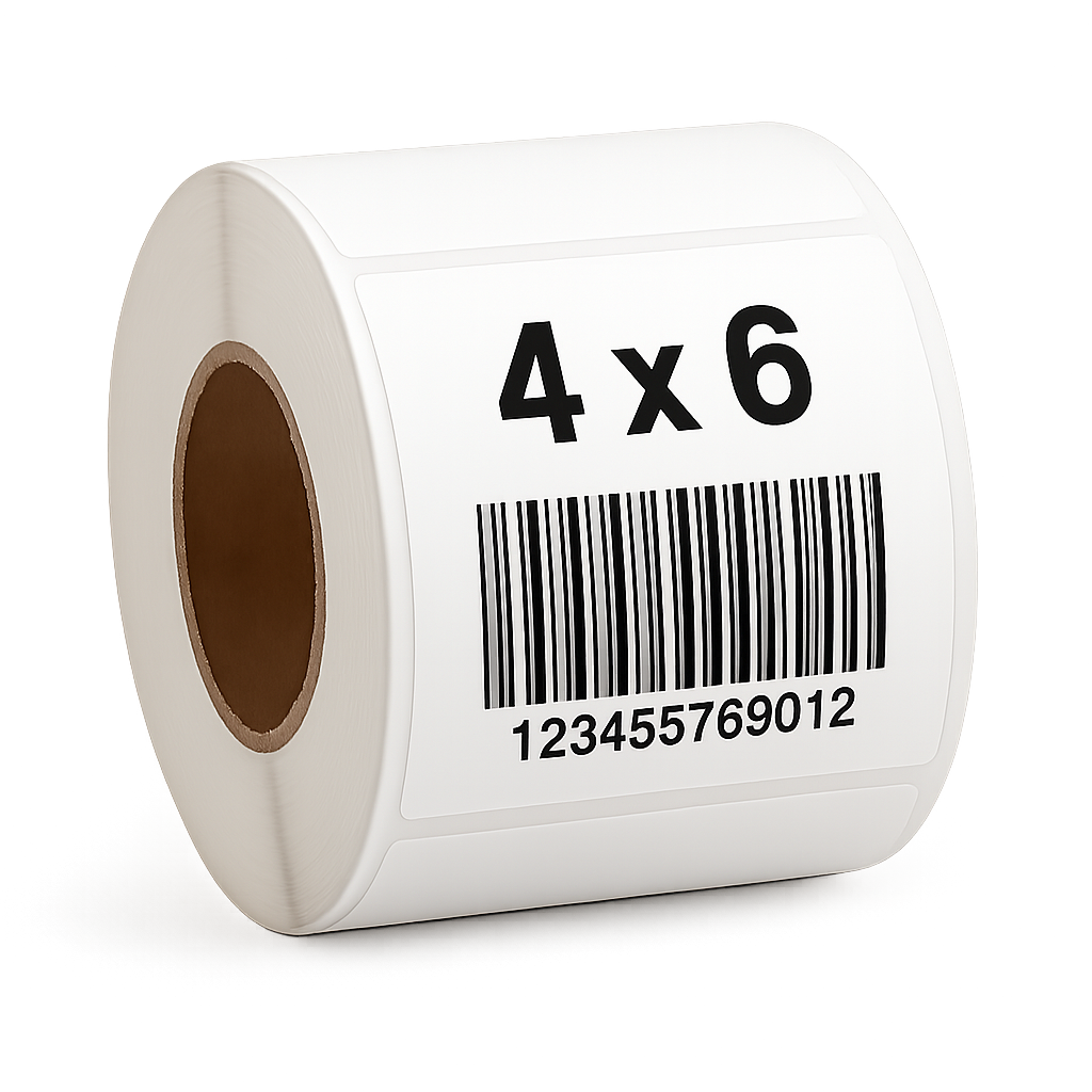 4x6 Shipping Label Rolls (Industry Standard)