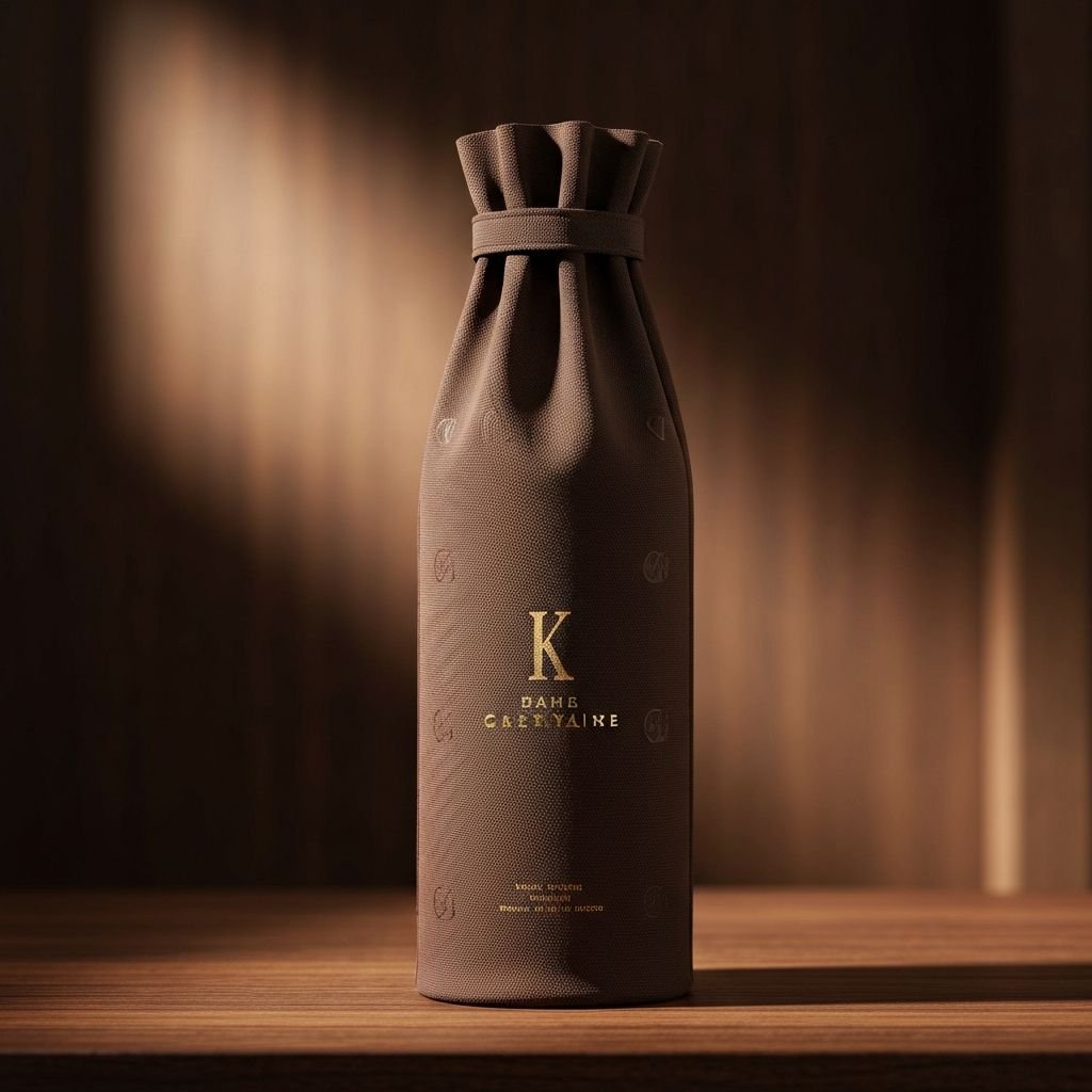 Single Wine Bottle Bag