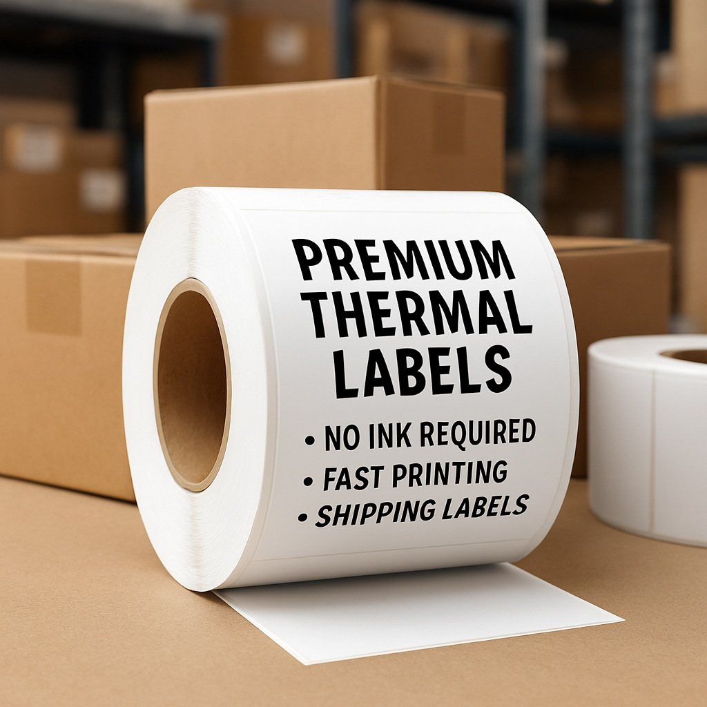 Standard Thermal Labels (4x6 inches)
