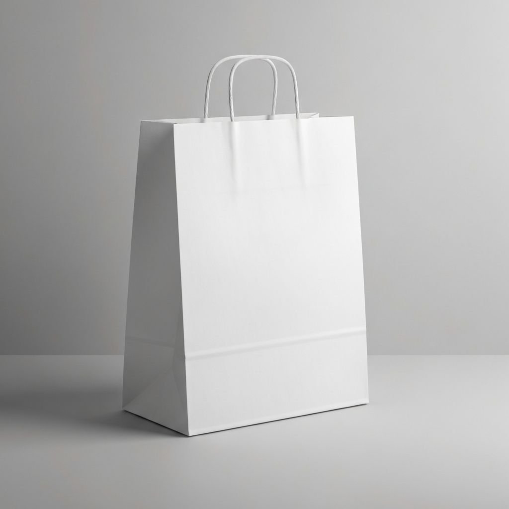 White Kraft Bag